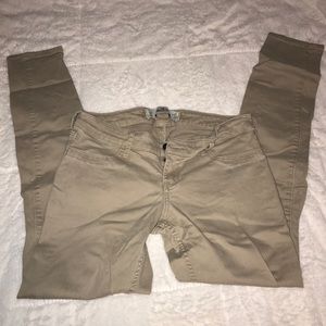 Hollister khaki jeans